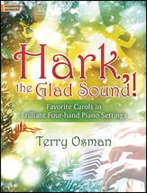 Hark, the Glad Sound! piano sheet music cover